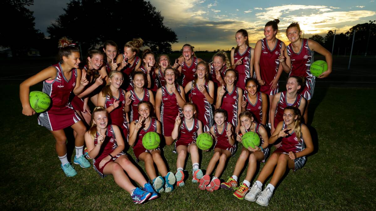 MAITLAND'S FINEST: Maitland Netball Association representative teams take on some of the state's best at the Maitland representative carnival on Sunday. Picture: Jonathan Carroll 