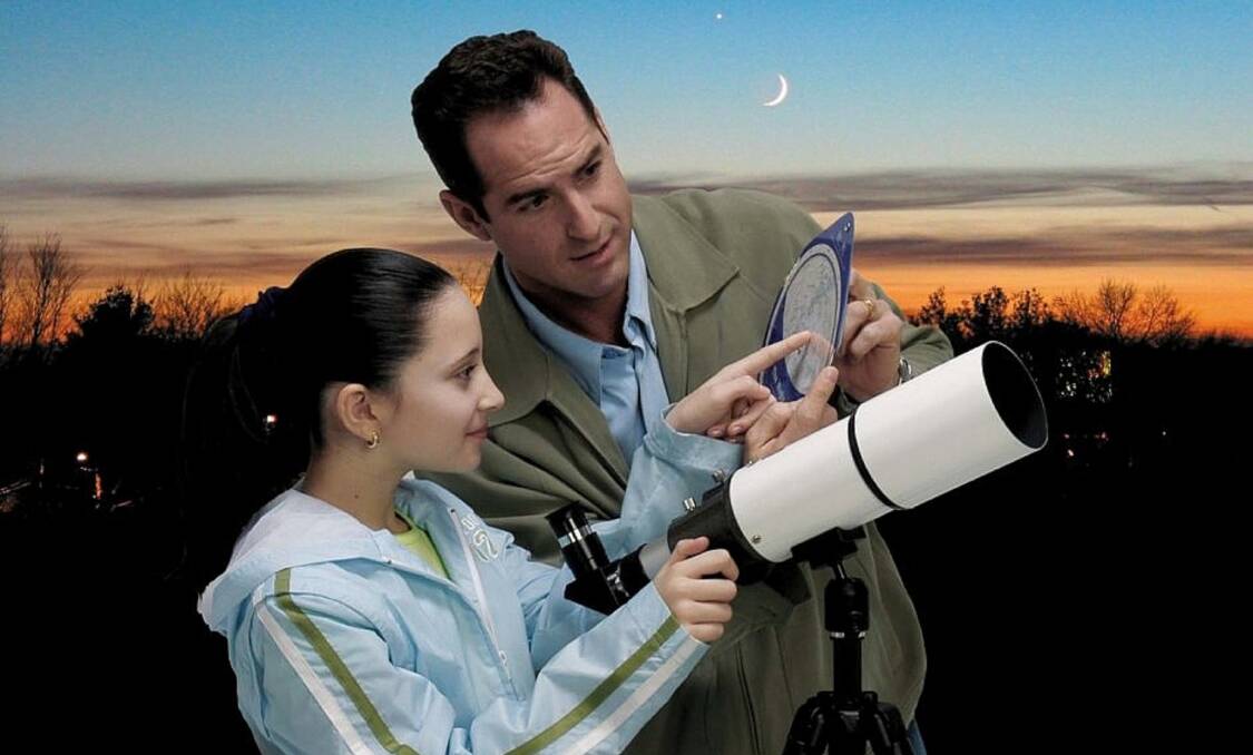 RUG UP: Dress properly if you plan to go stargazing the May night skies. Image: Sky and Telescope.