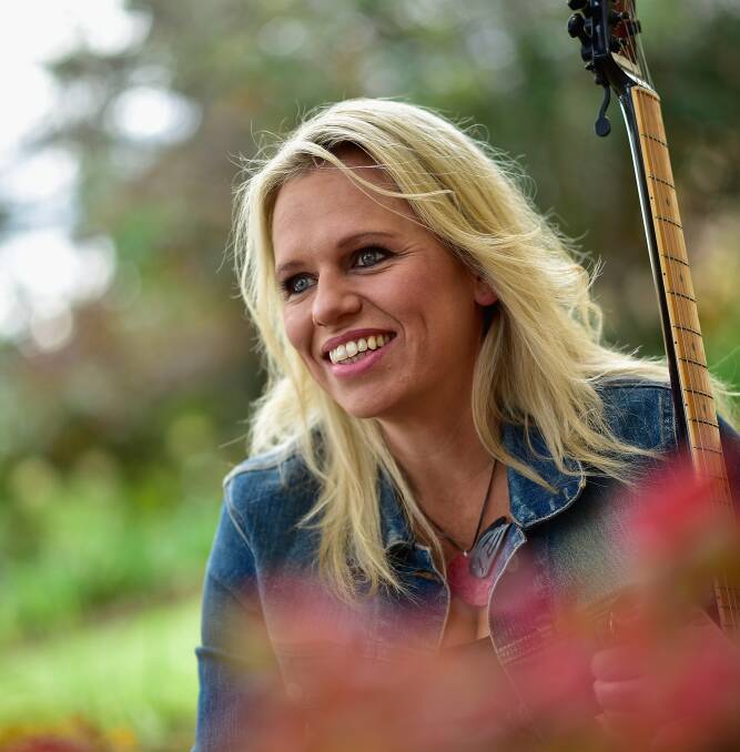 WESTS LEAGUES: Beccy Cole will play with Kasey Chambers and Catherine Britt. 