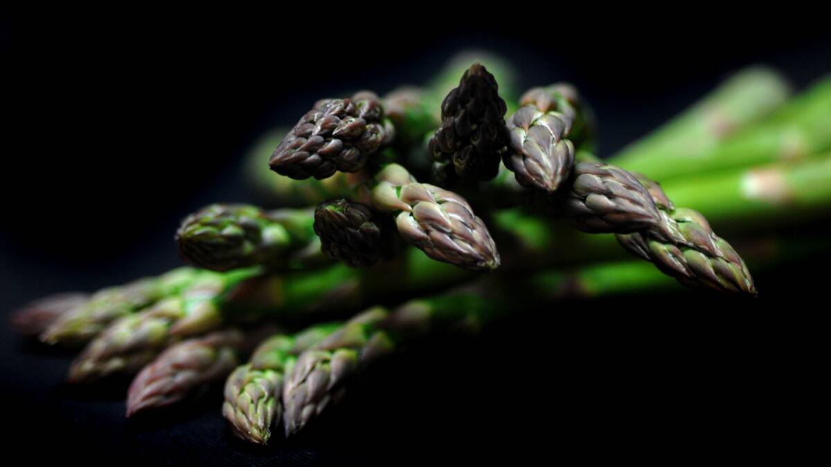 DELICIOUS TREAT: Growing asparagus is rewarding, but it is a hungry vegetable and will need plenty of organic matter to thrive.
