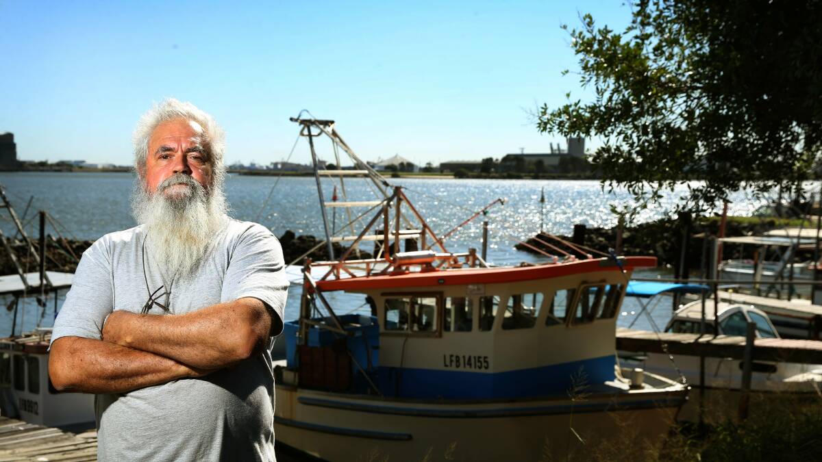 Hunter River fishermen say $25k falls far short of what they need to rebuild their lives after Tuesday's budget announcement. Pictures: Marina Neil