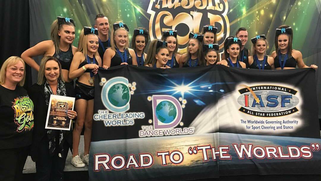 World stage beckons for Oxygen All Stars