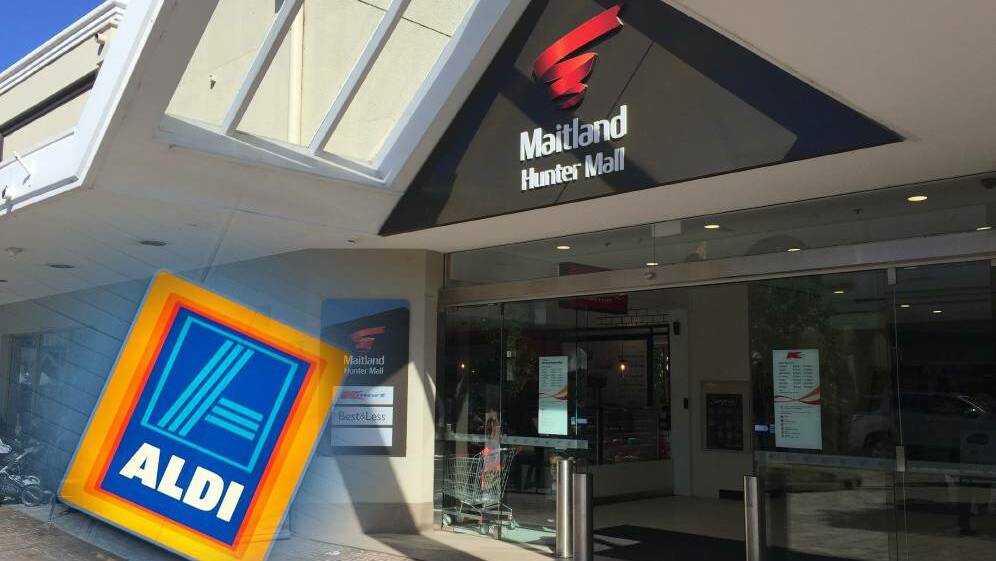 Maitland Mall ALDI to sell alcohol by Christmas