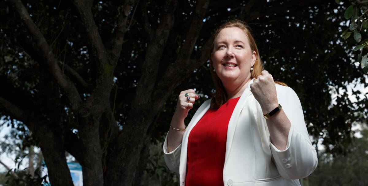 FOR THE PEOPLE: Maitland MP Jenny Aitchison, whose seven-year fight for a fully funded government hospital finally paid off. Picture: Max Mason-Hubers