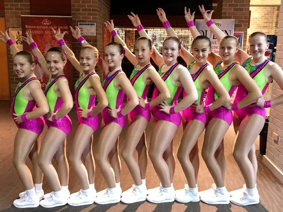 Silver linings: The Pink Jets scooped second at the national championships this year, continuing a run of strong results. Photo: supplied. 