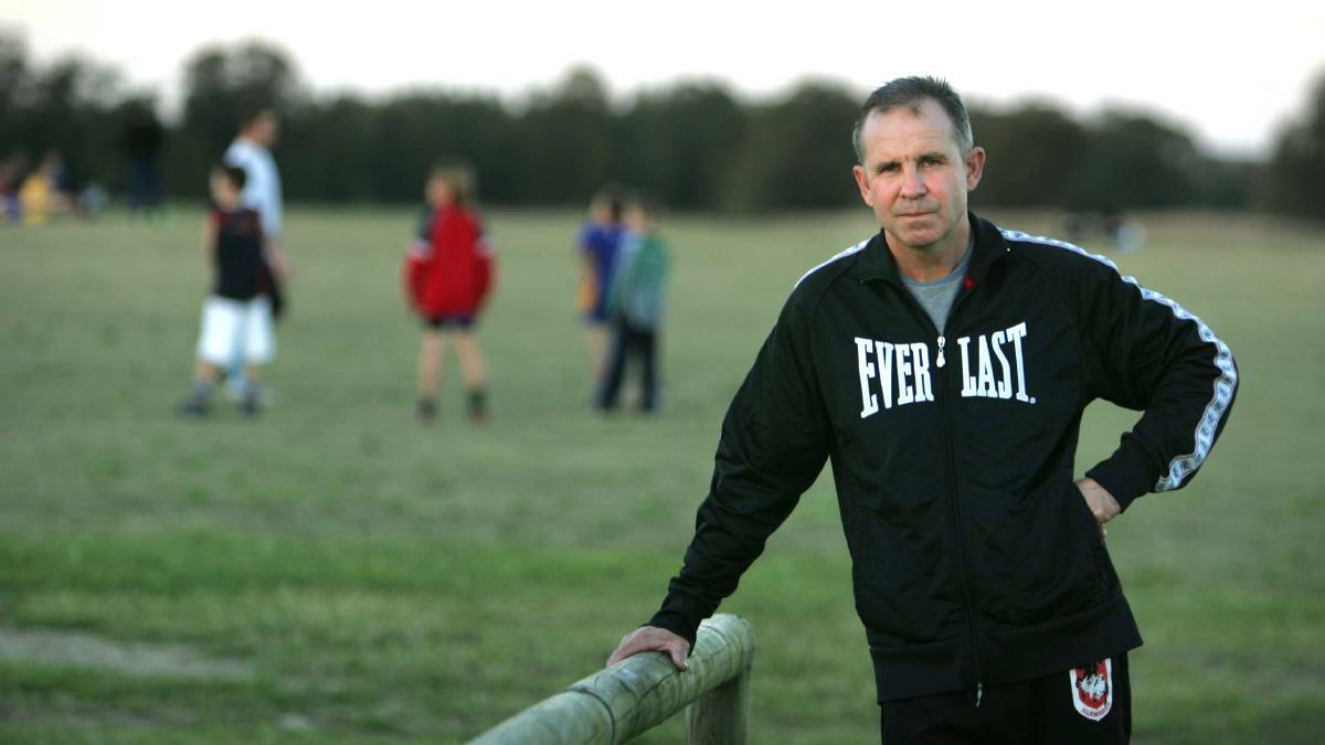 Back in the game: Noel Dent will lead the Woodberry Warriors in 2018, three years after stepping down from the Pickers top job. 