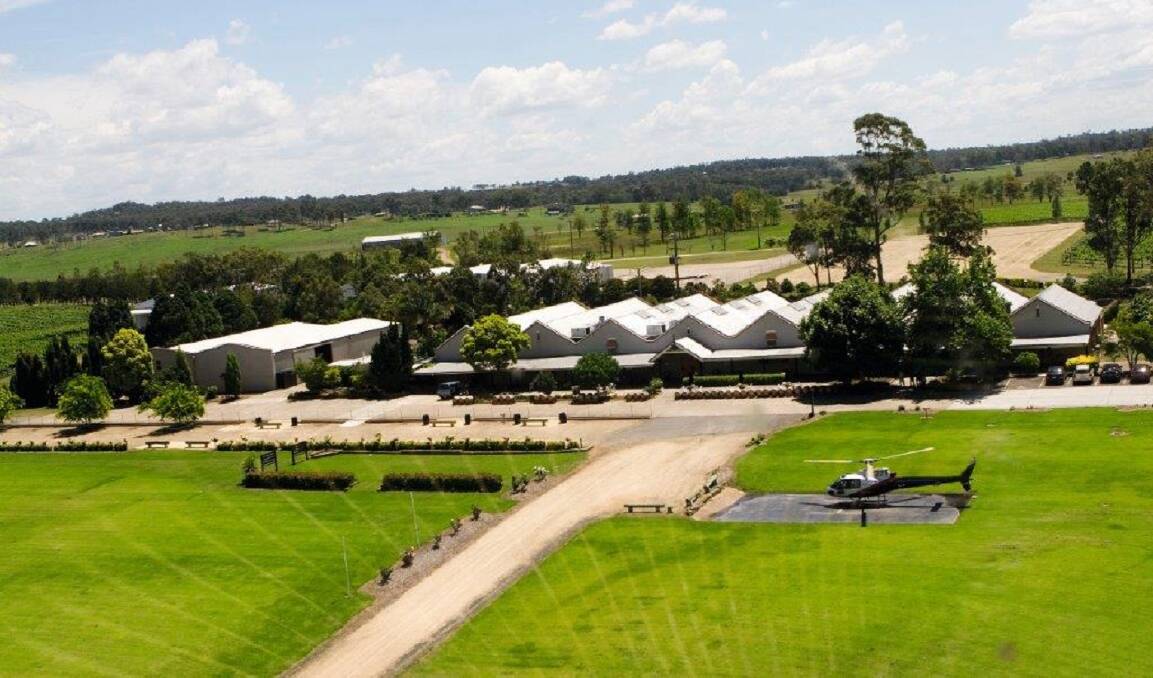 HISTORIC: Dalwood-Wyndham wine estate, the site of Australia’s oldest continuous winegrowing operation.