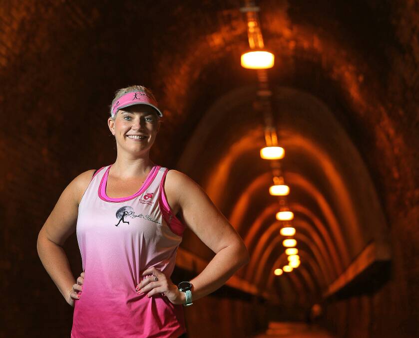 Fighting fit: Emma Duncan lost 62 kilograms on The Biggest Loser in 2011, and says maintaining a healthy weight boiled down to balance. Picture: Marina Neil.