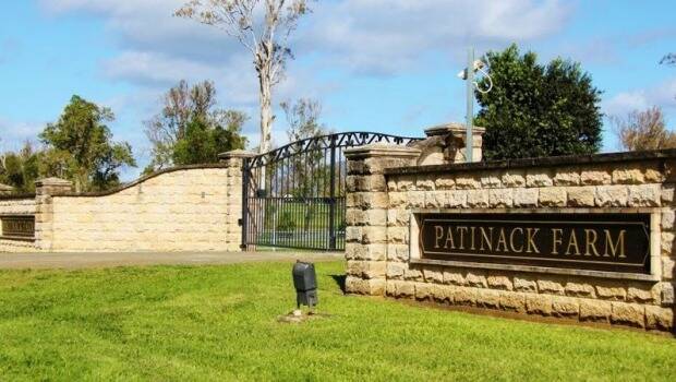 Tony Fung has been clearing the decks at Nathan Tinkler's former Gold Coast property, Patinack.
