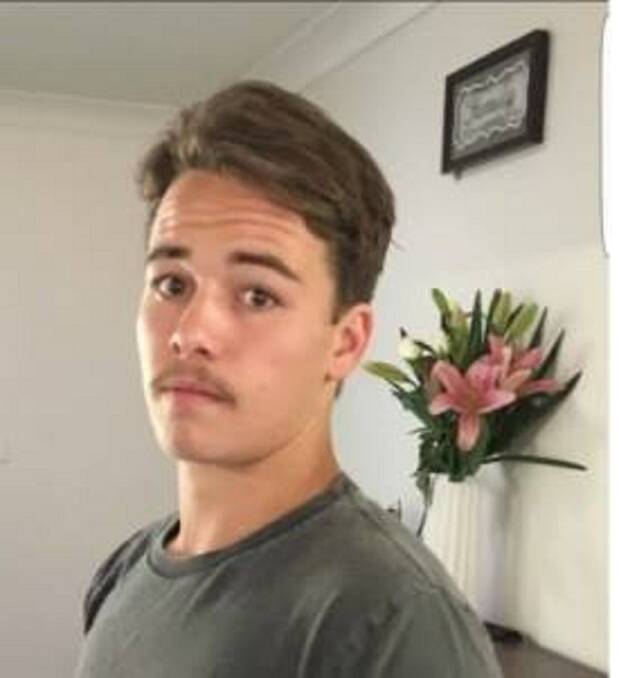 MISSING: Zac Barnes has not been seen since November 13 at Thornton. It is his 19th birthday on Monday and a party has been planned. Picture: Karen Gudelj.