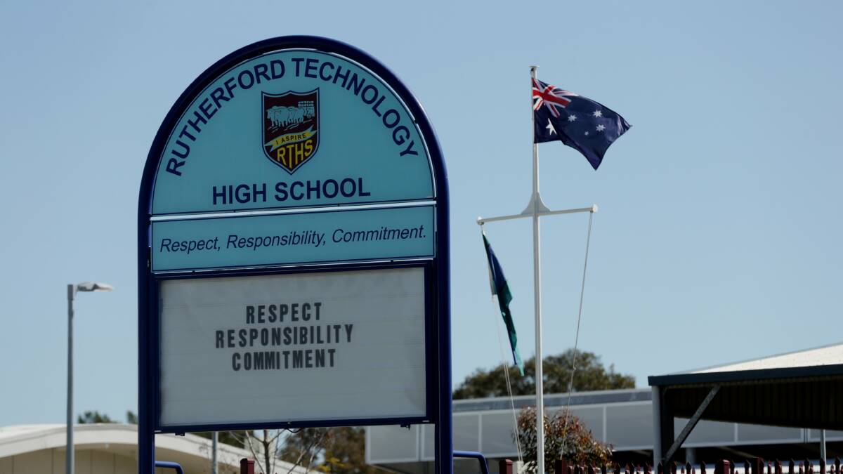 Repairs: The state government said the estimated cost of the backlog maintenance list was $775 million, down from more than $1 billion. It manages a $25 billion property portfolio of 2200 schools. Picture: Simone De Peak
