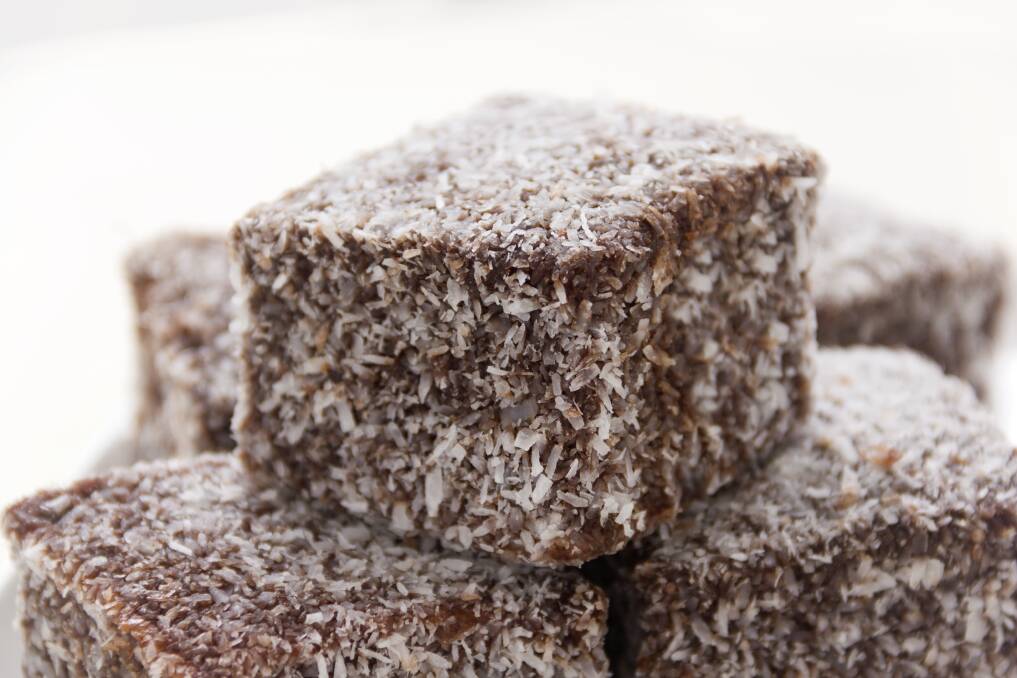 FRESH AND FLUFFY: Chocolate Lamingtons are uniquely Australian. Follow this easy recipe to create your own with your family for this Australia Day.