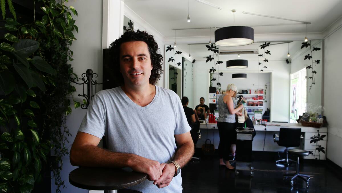 KEEP IT: Newcastle hairdresser Lee Nesbitt and Hunter TAFE alumni says the organisation's legacy should be protected.