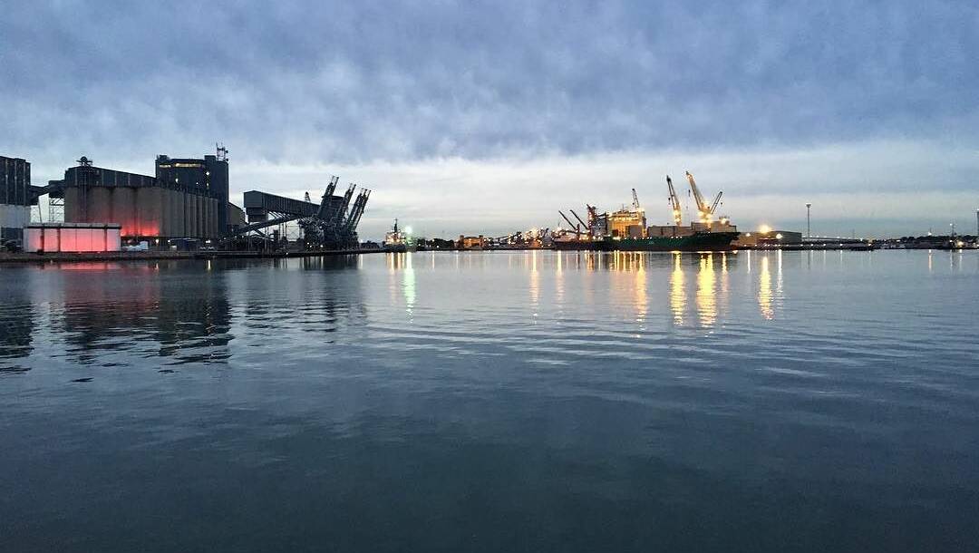 Morning Shot: @shayemoss1 shared this shot from Newcastle harbour. Picture: @shayemoss1/Instagram