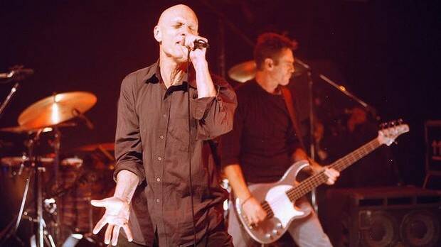 The Oils are being relit ... Midnight Oil have announced they will be touring the world in 2017. Photo: George Fetting
