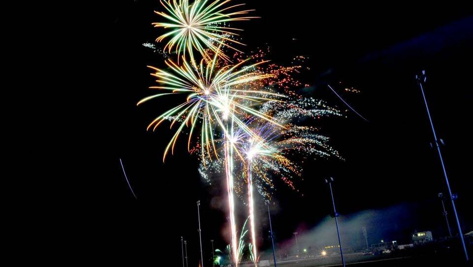 Fireworks:  The 2017 Maitland Show will close Saturday's events with a spectacular  firework display at 9pm.