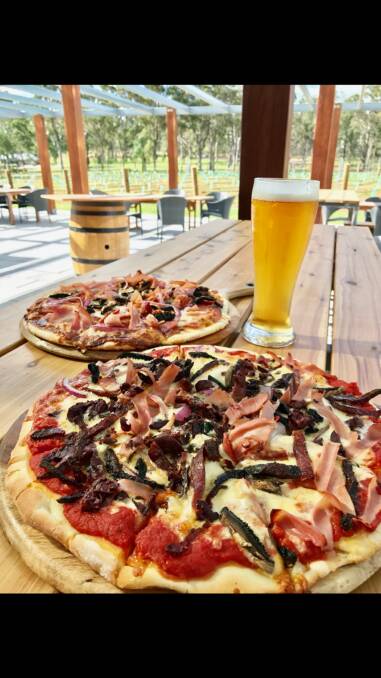 Tuck in: Visit Ironbark Hill microbrewery to enjoy a refreshing craft beer, tasty food and the beauty of the Vineyards.