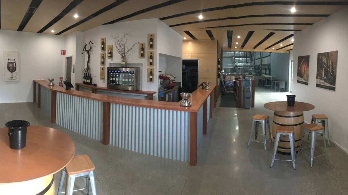 Cheers: Customers are already being wowed by the quality craft beer on offer and the cool industrial vibe of Ironbark Hill.