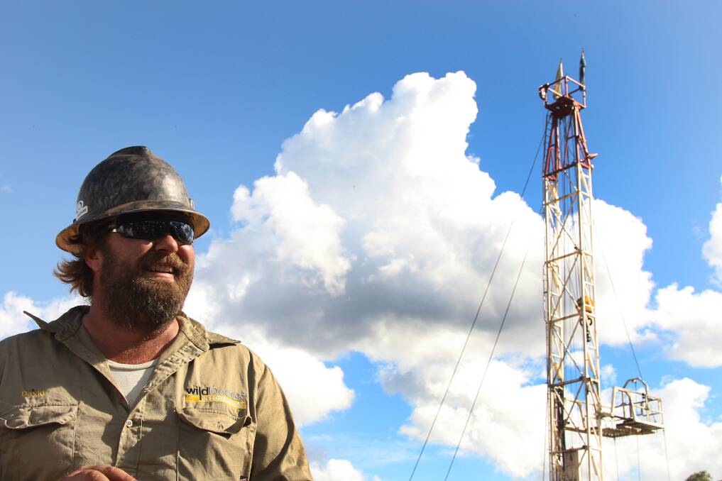 THE SEAM: Santos' natural gas operations at Narrabri. There are plans to build a gas pipeline from the gas fields to Newcastle. Picture: Rob Homer