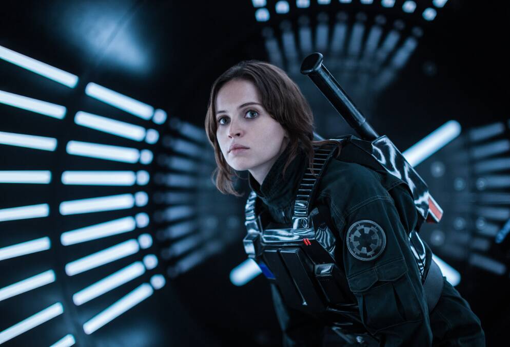 STAR WARS: 'Rogue One' will open at midnight on December 16. We're giving away a double-pass to the midnight screening at Maitland Reading Cinemas.