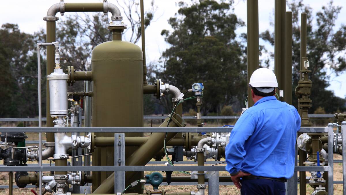 STAGE ONE: The first leg of the Queensland Hunter Gas Pipeline could be built in 12 months, if the NSW government approves a gas project at Narrabri this month. Picture: Rob Homer