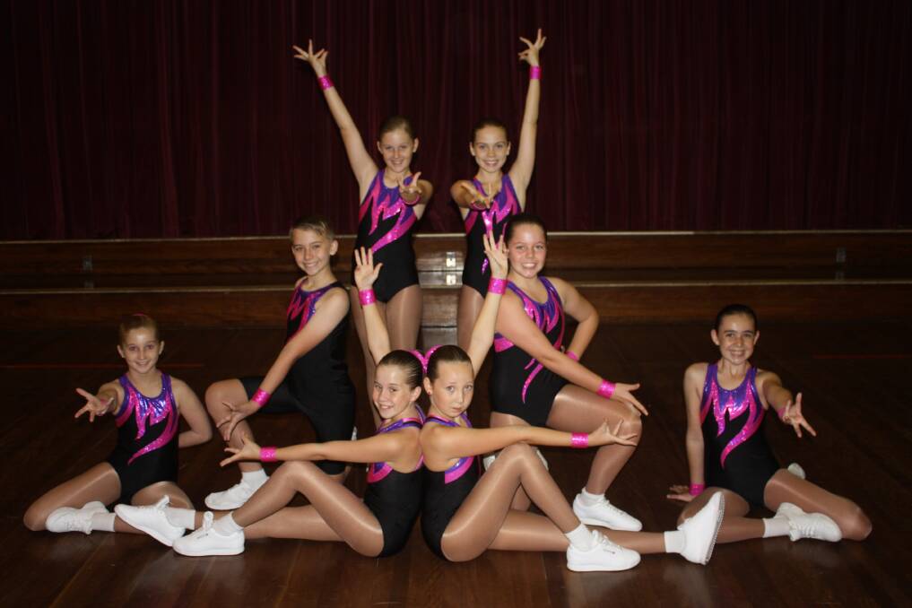 WINNERS: The Rutherford Primary School Pink Jets. Picture: SUPPLIED