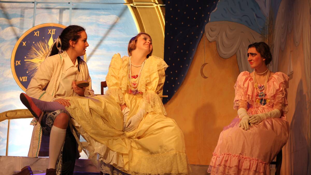 ENCHANTING: Cinderella at the Repertory Theatre. Picture: SUPPLIED