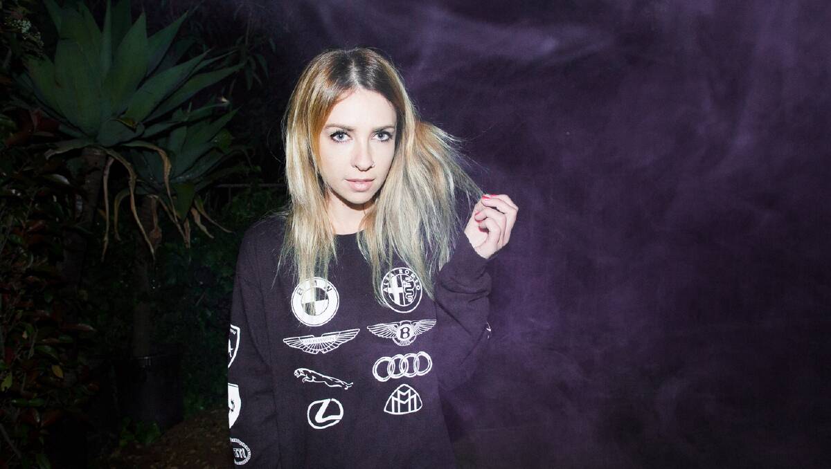 RUN: Alison Wonderland sat down for a chat with former Mercury writer Nick Milligan. 