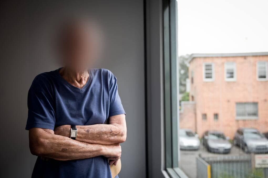 TARGET: A Maitland senior citizen, who wished to remain anonymous, wants people to remain vigilant after he was targeted by scammers. Pictur: Perry Duffin