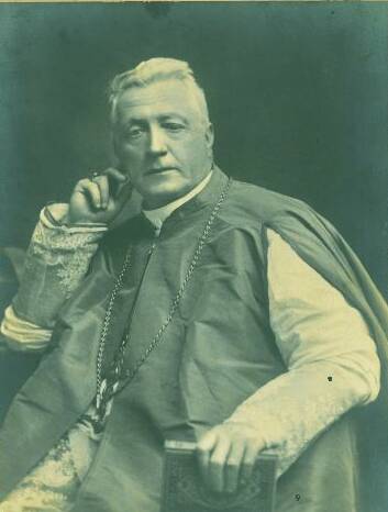 MAN OF THE CLOTH: The life of Bishop Murray, the first in the diocese of Maitland-Newcastle, will be told at a new pop-up exhibition. PICTURE: SUPPLIED.