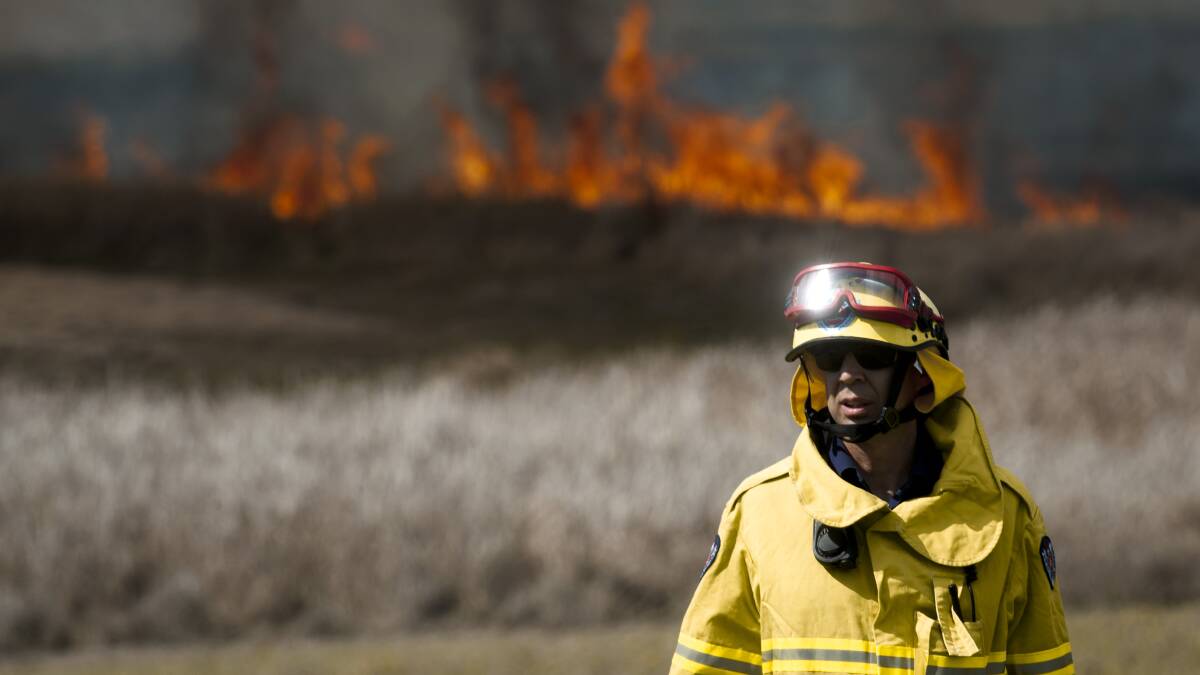 PREPARE: Bushfire season starts on October 1. Hunter firies are warning it could be a severe season. Picture: Perry Duffin