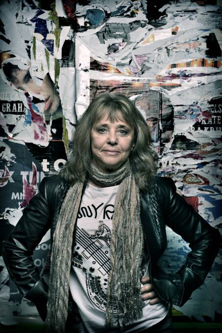 LEGEND: Suzi Quatro will play Hope Estate this weekend with an eight-piece band and leather jumpsuit. Picture: Steven Siewert