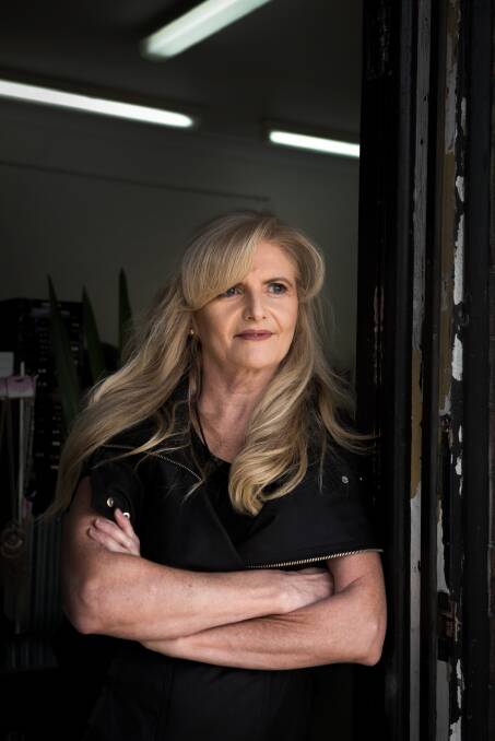 SUPPORTER: Greta business woman Wendy McCormack is co-organiser of a series of fundraisers for a family who lost everything in a house fire. Picture: Perry Duffin