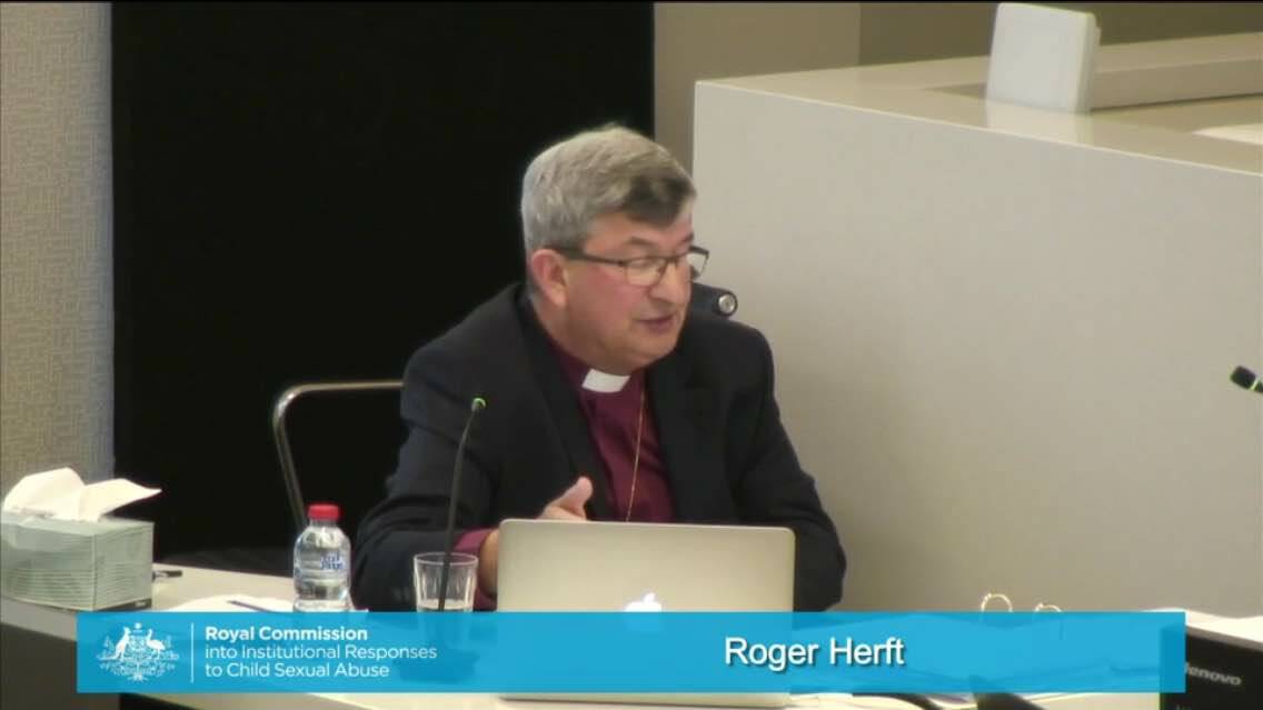 Archbishop Roger Herft