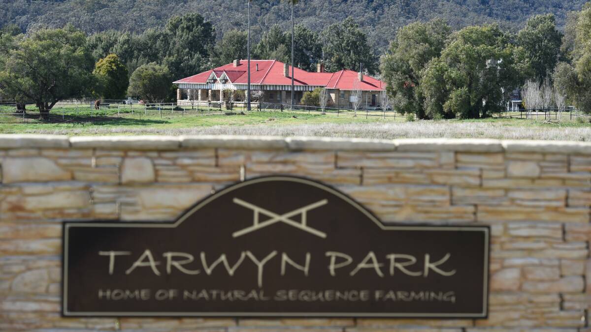 Iconic: Bylong Valley property Tarwyn Park, which will come under the control of owner Kepco from Monday. The property is open to the public on Sunday for a Save Tarwyn Park event.
