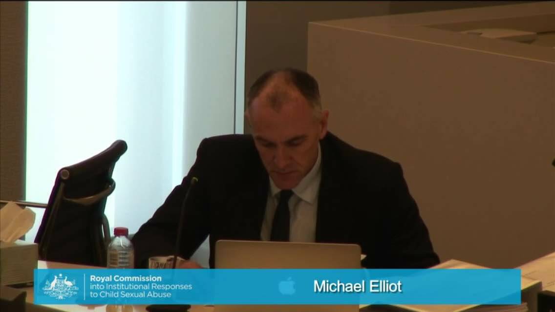 Professional standards director Michael Elliott.
