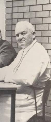 Brother Patrick at Hamilton Marists. His real name was Thomas Butler. He died in 2006.