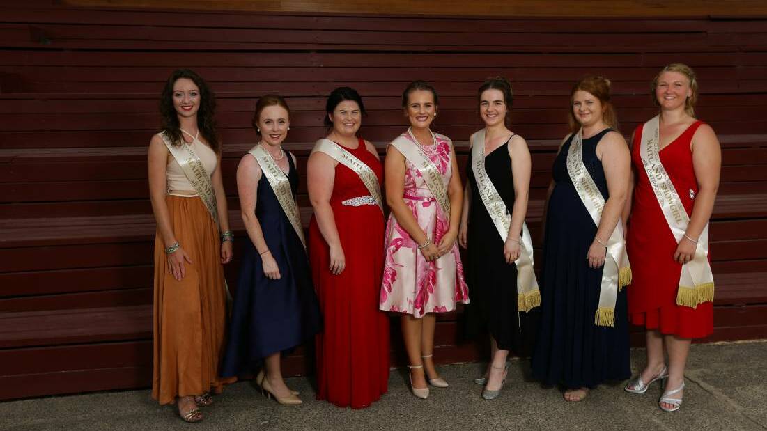 With Maitland Show 2018 fast approaching we are looking back at the many showgirl contestants from the past five years.