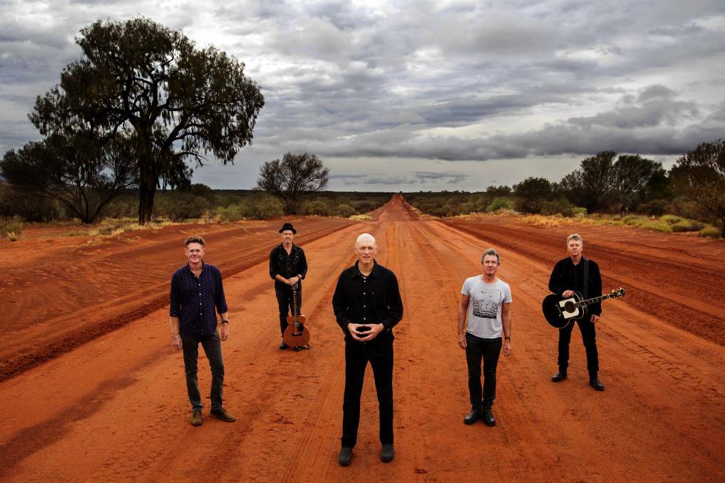 Midnight Oil are set to perform at Hope Estate on October 21.