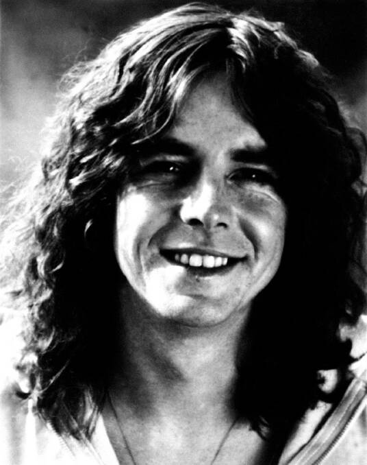 YOUNG STAR: John Paul Young, during the 1970s, when he had a string of hits. 