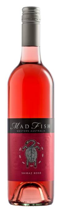 Madfish Shiraz Rose 2013, Western Australia, $18.