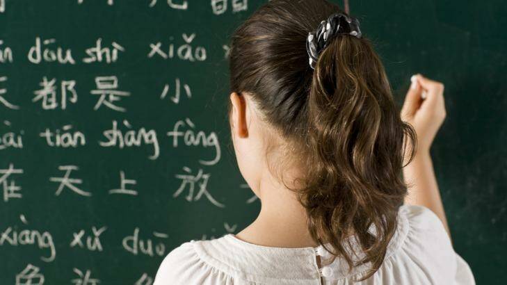 In decline: foreign language enrolments.  Photo: Photo: iStock