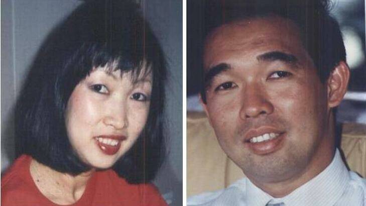 Rita Caleo and her brother Dr Michael Chye. Photo: NSW Police Media