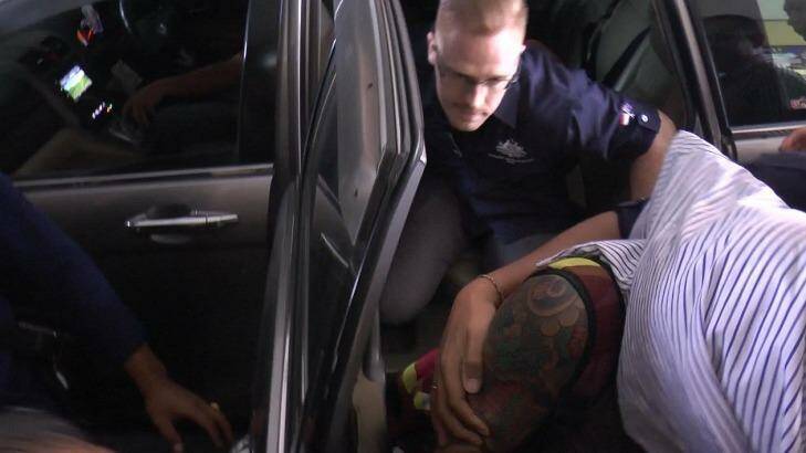Bali police detain Australian woman Sara Connor over the death of a policeman. Photo: Supplied