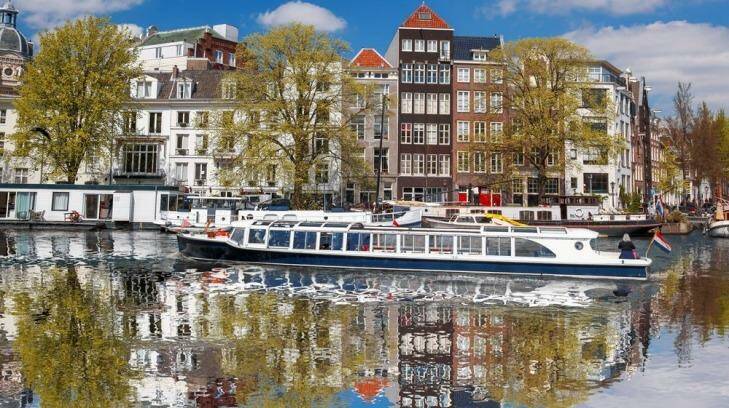 The Tulips in Springtime Holland River Cruise cruise starts in Amsterdam.