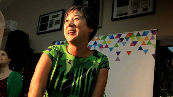 Demography plays out: Greens candidate for the seat of Newtown in Jenny Leong. Photo: James Alcock