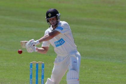 Adam Voges starred with the bat this summer. Photo: Peter Stoop