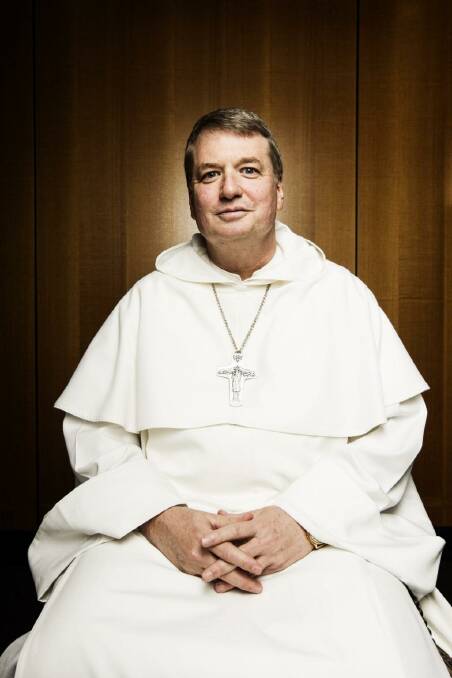 "The church can do better": Bishop Anthony Fisher OP, the new Archbishop-elect of Sydney. Photo: Nic Walker