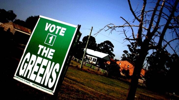 "Demographic change is working strongly in the Greens' favour," says a Greens candidate.