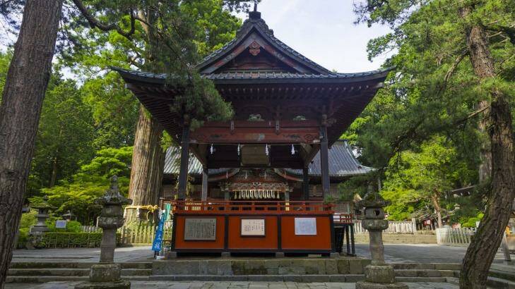  Kitaguchi Hongu Fuji Sengen shrine. Photo: JTB Photo
